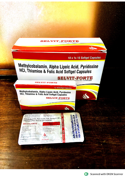 Selvit-Forte Softgel Capsules