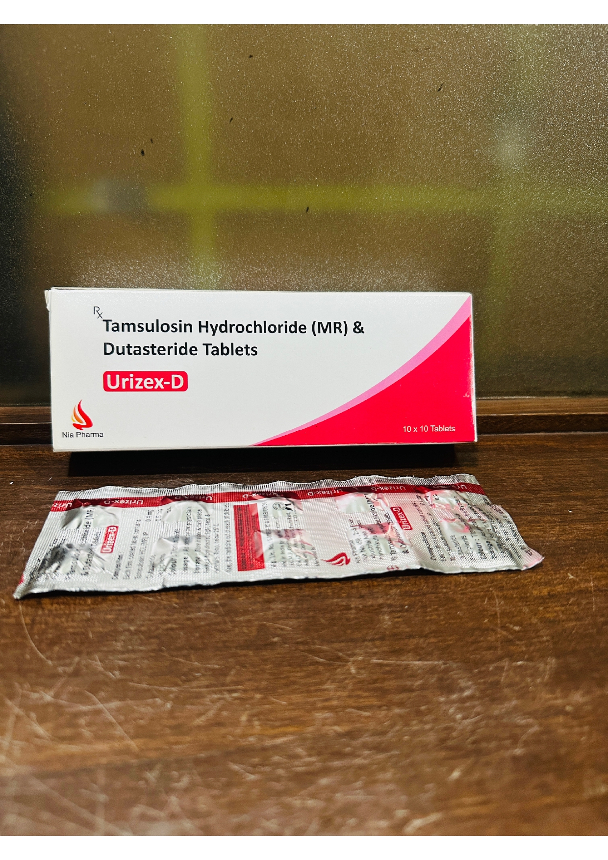 Tamsulosin Hydrochloride (MR) & Dutasteride Tablets (Urizex-X)