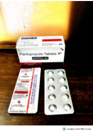 Pantoprazole Tablets IP (NKPRA-40)