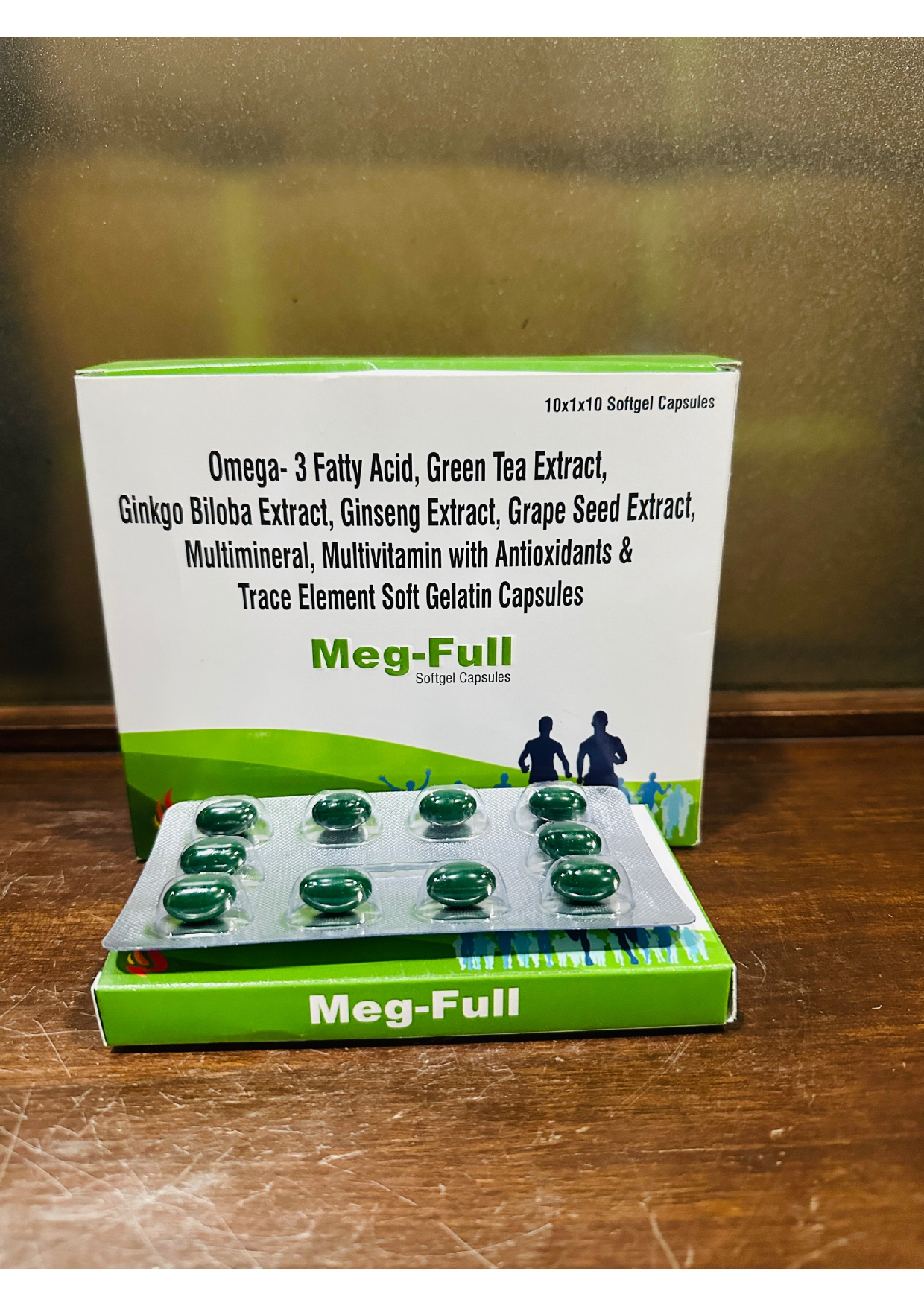Meg-Full Softgel Capsules