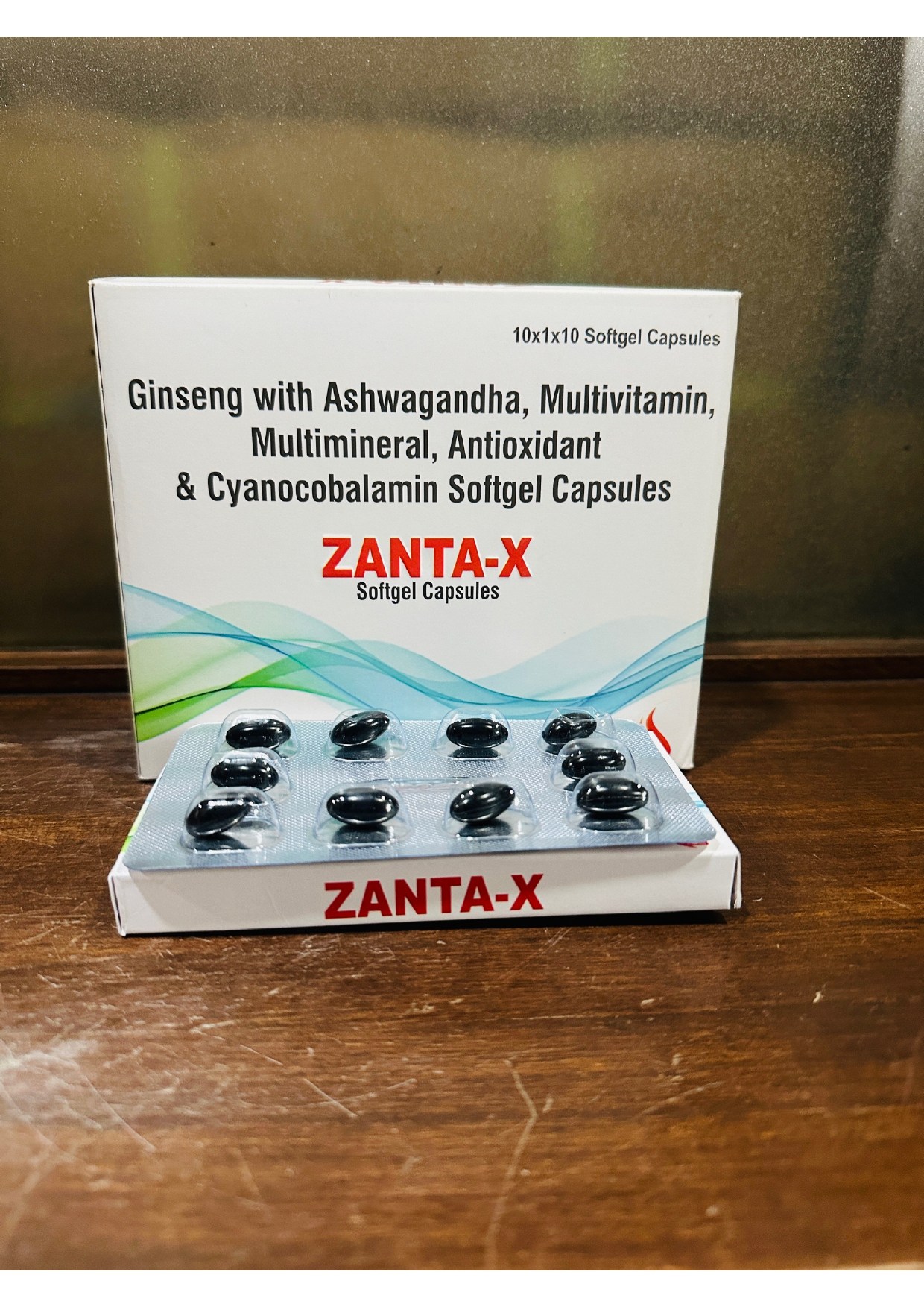 Zanta-x Softgel Capsules