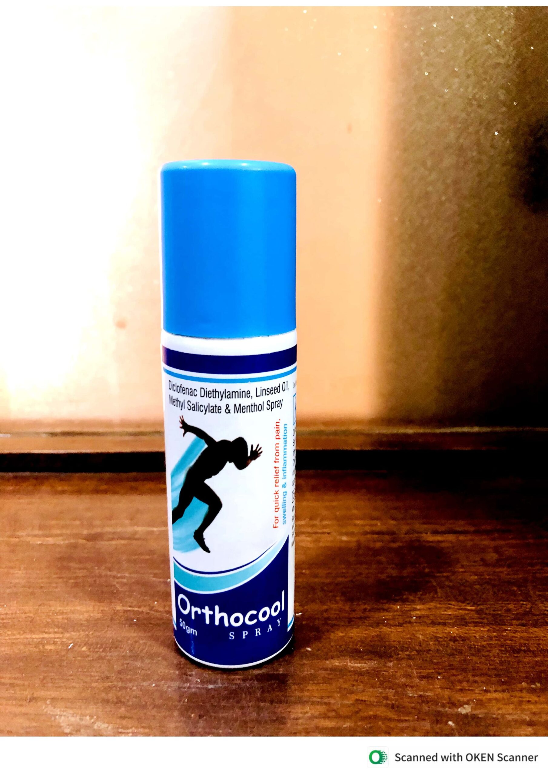 Orthocool Spray